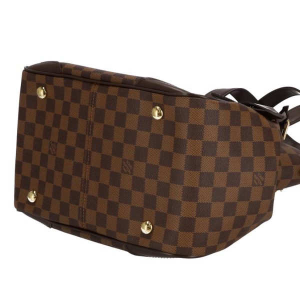 03919 3 Louis Vuitton Verona MM Damier Ebene Bag Brown