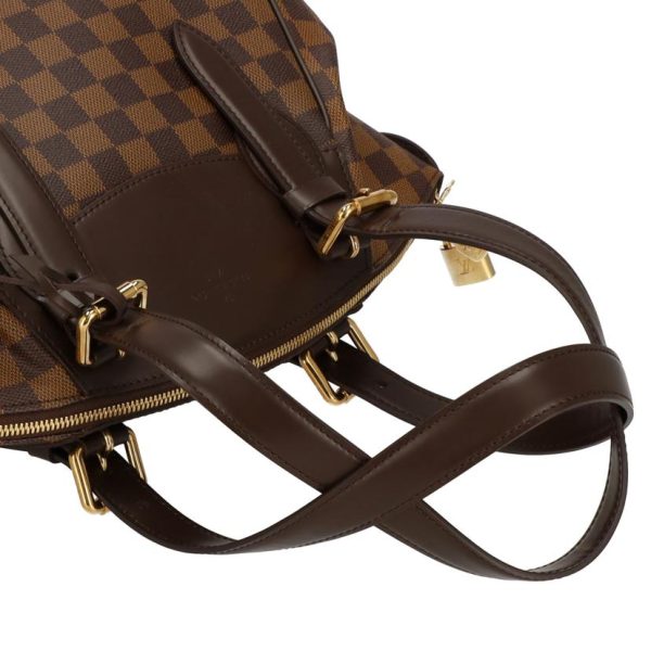 03919 4 Louis Vuitton Verona MM Damier Ebene Bag Brown