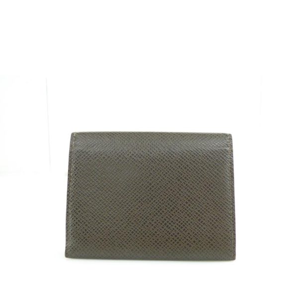 03928 2 Louis Vuitton Anvelop Carte de Visit Taiga Card Holder Brown