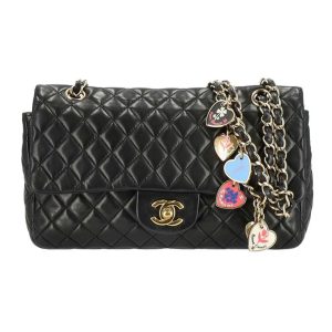 03933 1 Louis Vuitton Klebel PM Bag Epi Noir