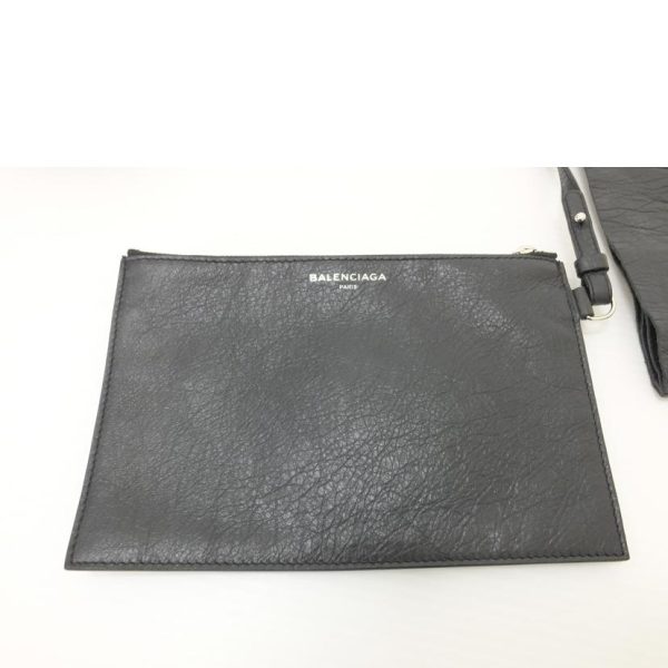 03988 6 Balenciaga Supermarket Shopper Black