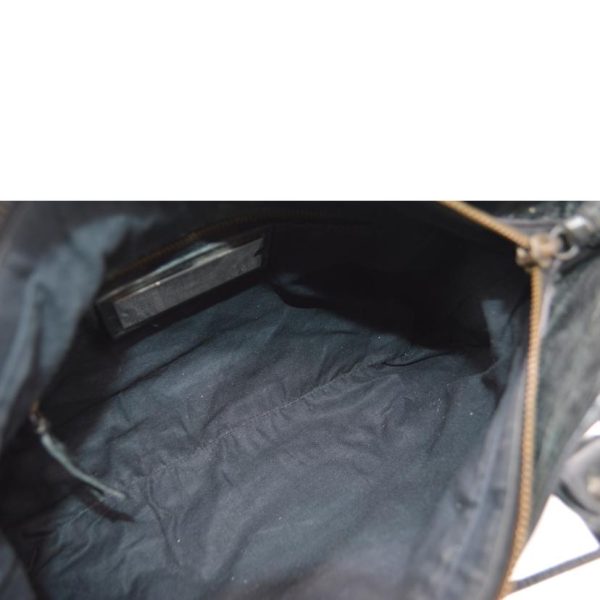 04021 5 Balenciaga The First 2Way Handbag Black