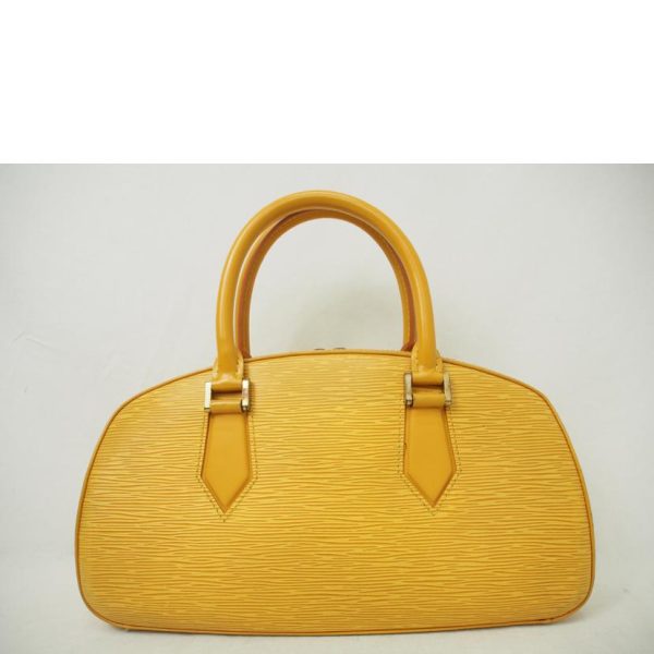 04029 2 Louis Vuitton Jasmine Epi Handbag Yellow