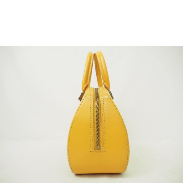 04029 3 Louis Vuitton Jasmine Epi Handbag Yellow