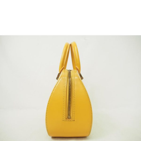 04029 4 Louis Vuitton Jasmine Epi Handbag Yellow