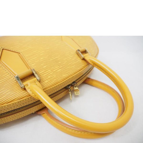 04029 6 Louis Vuitton Jasmine Epi Handbag Yellow