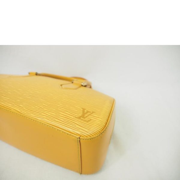 04029 7 Louis Vuitton Jasmine Epi Handbag Yellow