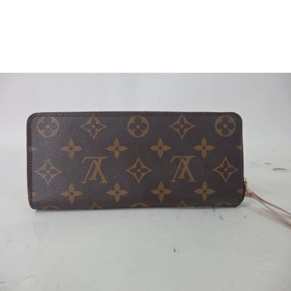 04038 2 Louis Vuitton Zippy Wallet Monogram Rose Ballerine