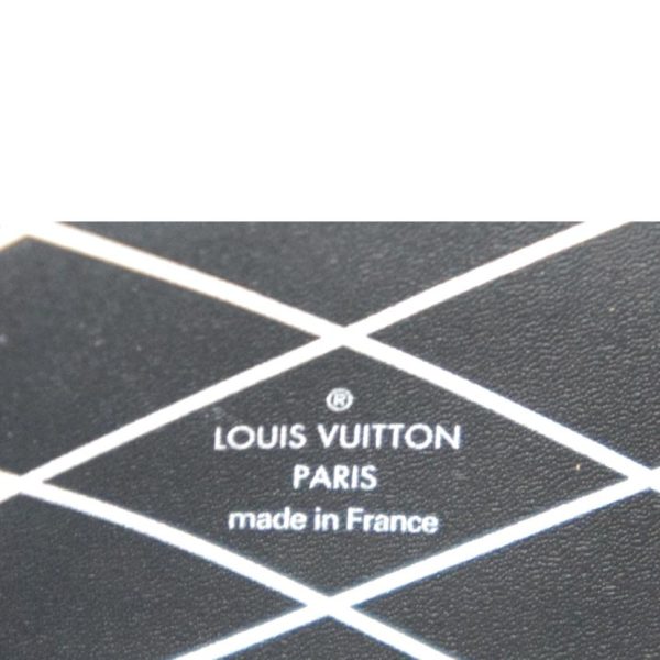 04077 6 Louis Vuitton Portefeuille Trunk Epi Bag Noir