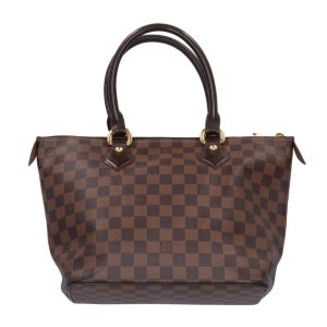 04098 1 Louis Vuitton Favorite Mm Brown Monogram Canvas Shoulder Bag