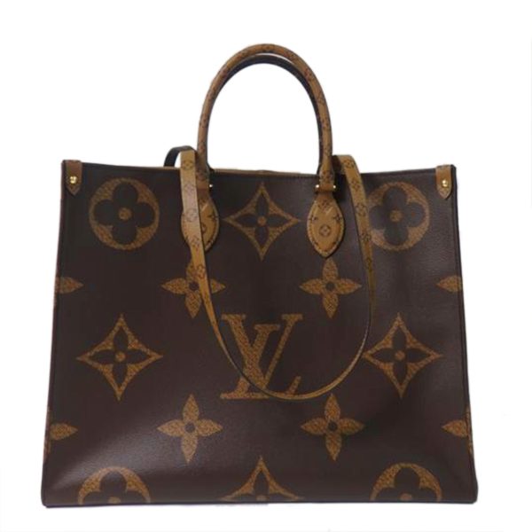 04116 1 Louis Vuitton On the Go GM Tote Bag Monogram