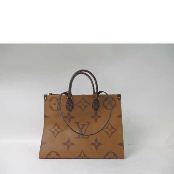 04116 2 Louis Vuitton On the Go GM Tote Bag Monogram