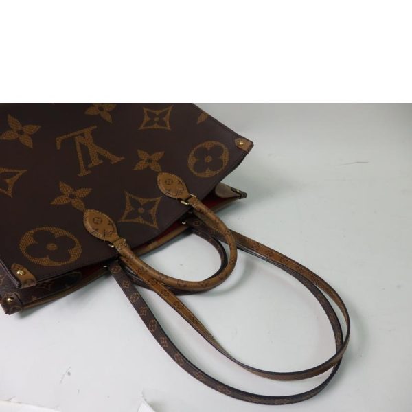 04116 4 Louis Vuitton On the Go GM Tote Bag Monogram