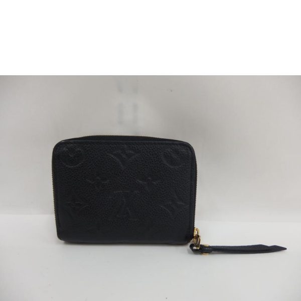 04120 2 Louis Vuitton Zippy Coin Purse Empreinte Noir