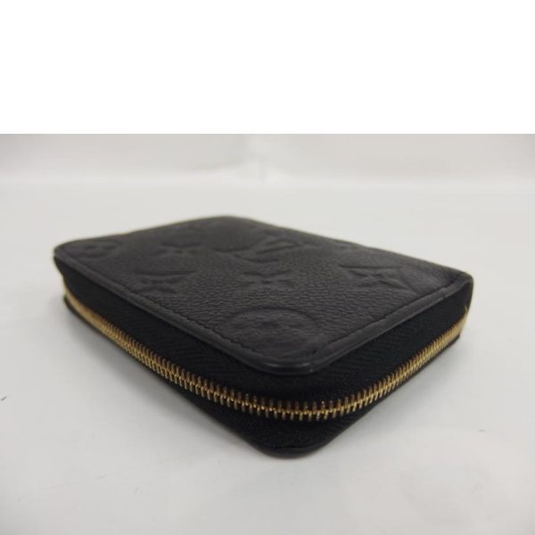 04120 3 Louis Vuitton Zippy Coin Purse Empreinte Noir