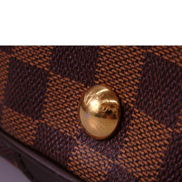 04121 10 Louis Vuitton Verona MM Damier Ebene Bag Brown