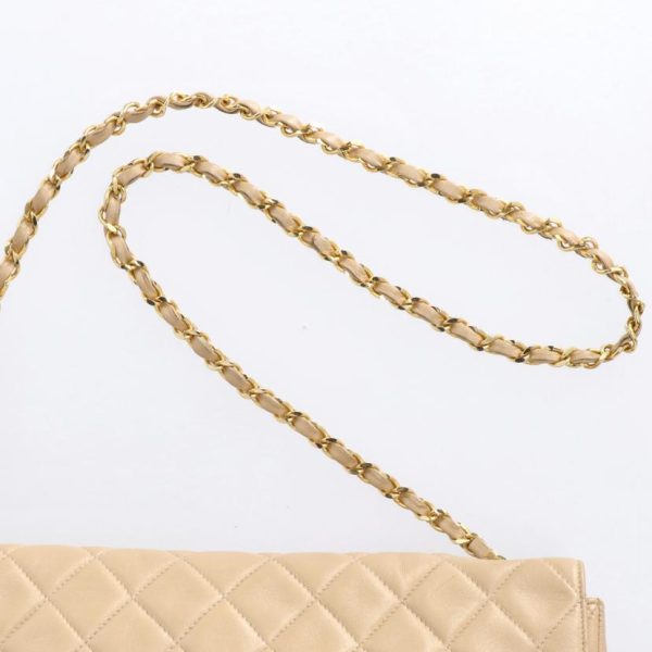 04152 5 Chanel Coco Handle 29 Caviar Skin 2WAY Bag Biege