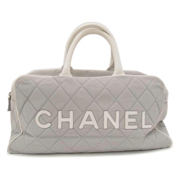 04179 1 Chanel Sportsline Mini Boston Gray