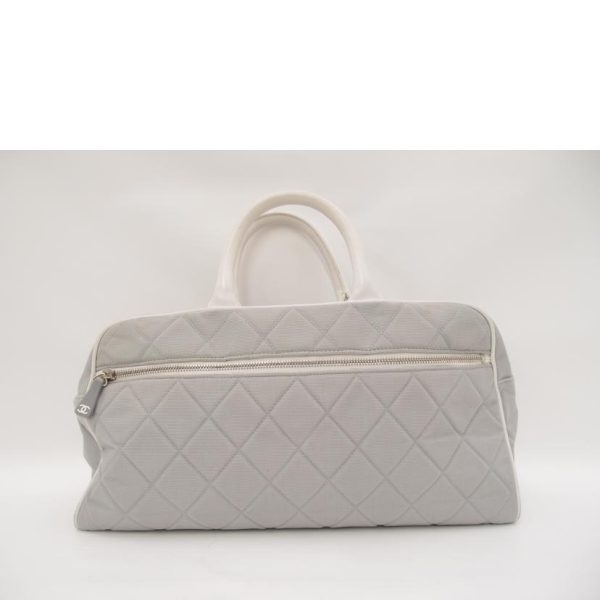 04179 2 Chanel Sportsline Mini Boston Gray