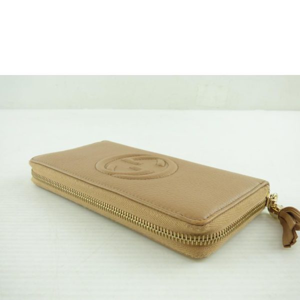 04188 3 Gucci Round Zipper Long Wallet Navy