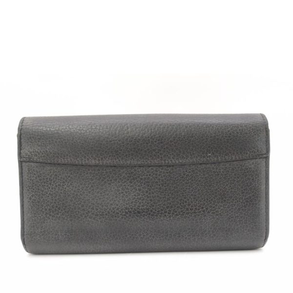 04209 2 Louis Vuitton Portefeuil Capucines Wallet Taurillon Noir Studs