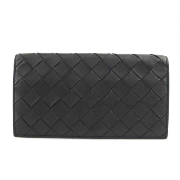 04260 1 Bottega Veneta Intrecciato Long Bill Holder