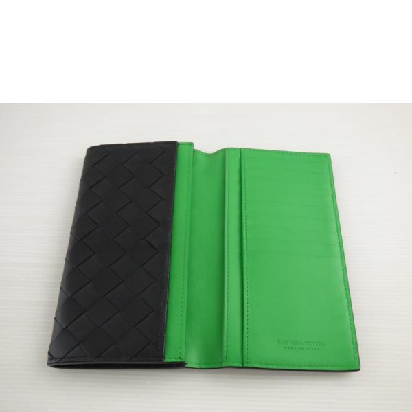 04260 4 Bottega Veneta Intrecciato Long Bill Holder