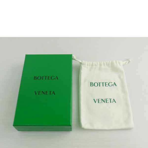 04260 8 Bottega Veneta Intrecciato Long Bill Holder