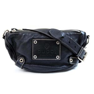 04264 1 Louis Vuitton Taigarama Messenger PM Shoulder Bag Black