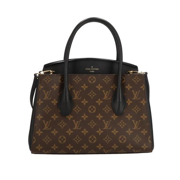 04268 2 Louis Vuitton Florine Monogram Bag Noir