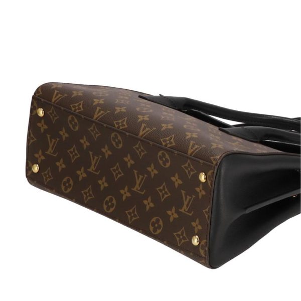 04268 3 Louis Vuitton Florine Monogram Bag Noir