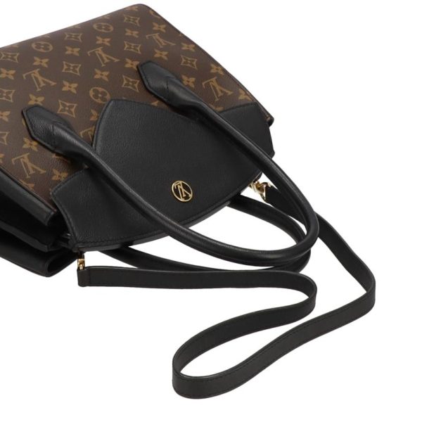 04268 4 Louis Vuitton Florine Monogram Bag Noir