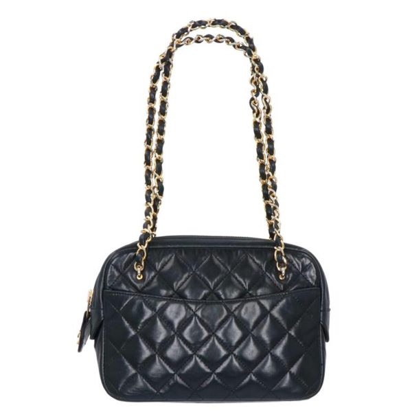 04305 1 Chanel Vintage Matelassé Shoulder Bag