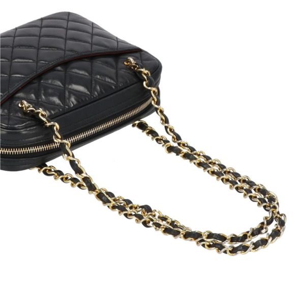 04305 3 Chanel Vintage Matelassé Shoulder Bag