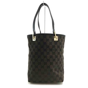 04330 1 Louis Vuitton Danub Monogram Shoulder Bag Brown