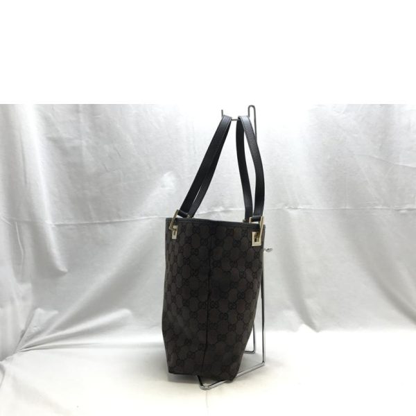 04330 2 Gucci GG Canvas Tote Bag Beige