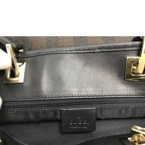 04330 6 Gucci GG Canvas Tote Bag