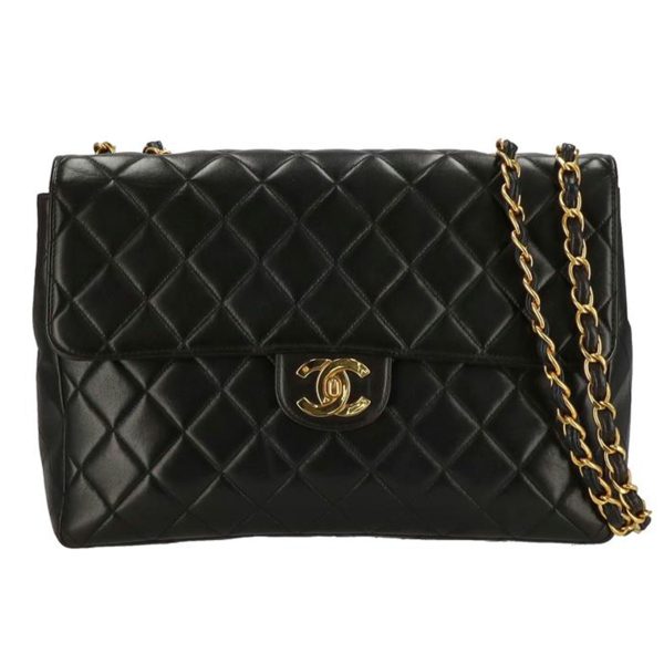 04336 1 Chanel Vintage Medium Matelassé Shoulder Bag