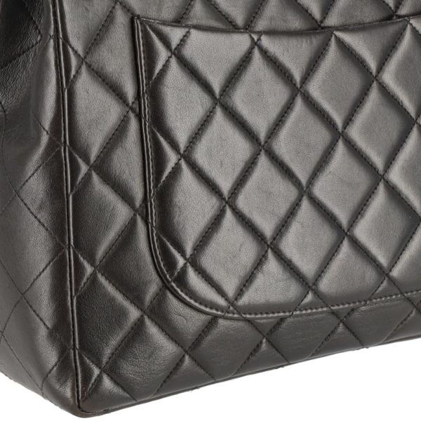 04336 10 Chanel Vintage Medium Matelassé Shoulder Bag