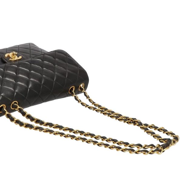 04336 4 Chanel Vintage Medium Matelassé Shoulder Bag