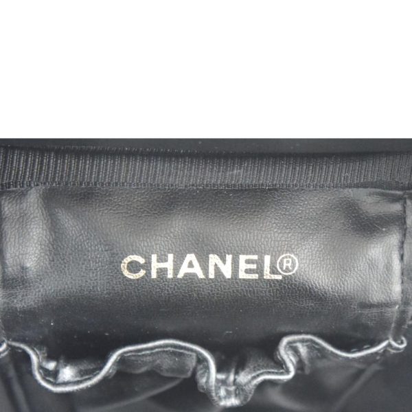 04381 6 Chanel Caviar Skin Vanity Tote Bag