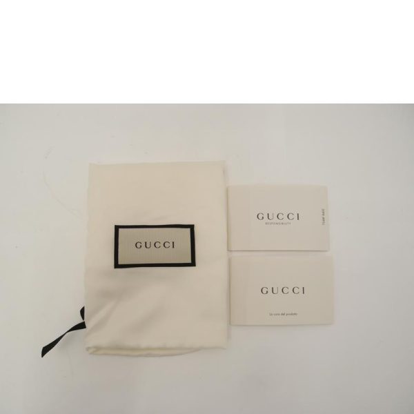 04414 6 Gucci GG Canvas Shoulder Bag Brown