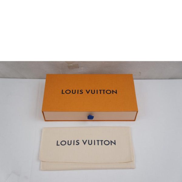 04418 7 Louis Vuitton Portefeuil Sarah Monogram Rose Ballerine Pink