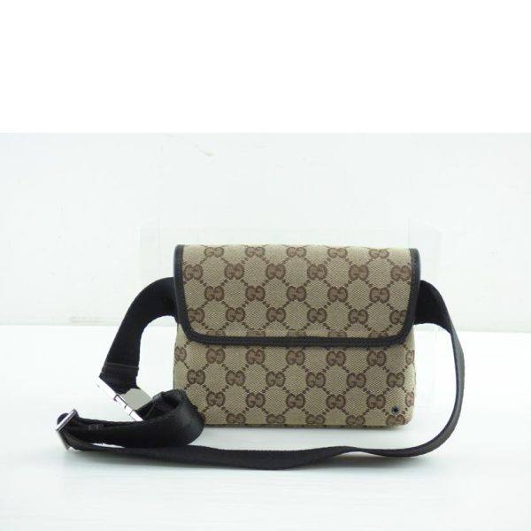 04423 2 Gucci Waist Pouch Black