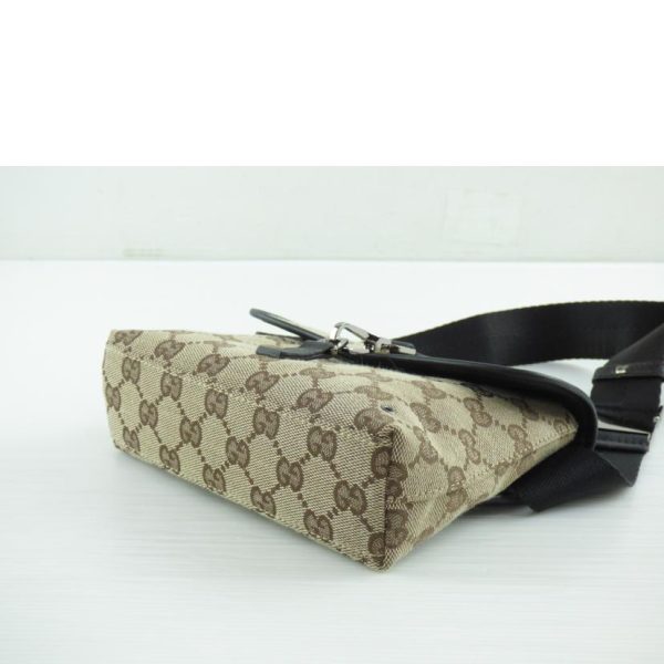 04423 3 Gucci Waist Pouch Black