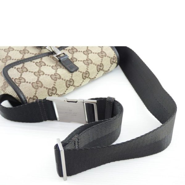 04423 4 Gucci Waist Pouch Black