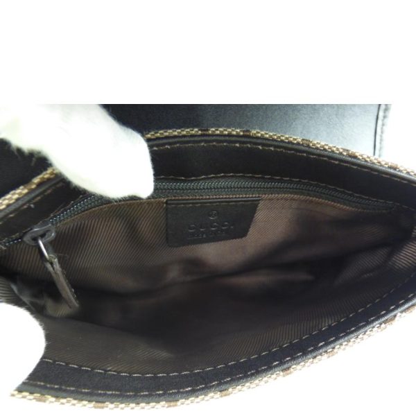 04423 5 Gucci Waist Pouch Black