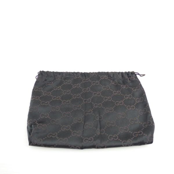 04423 6 Gucci Waist Pouch Black