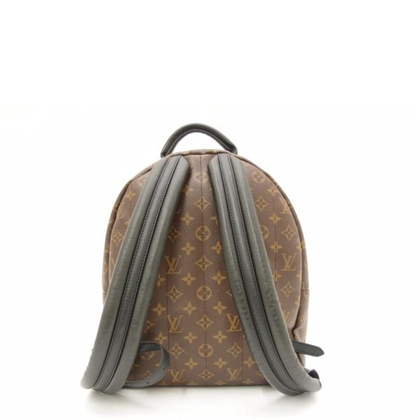 04445 2 Louis Vuitton Palm Springs Backpack MM Monogram