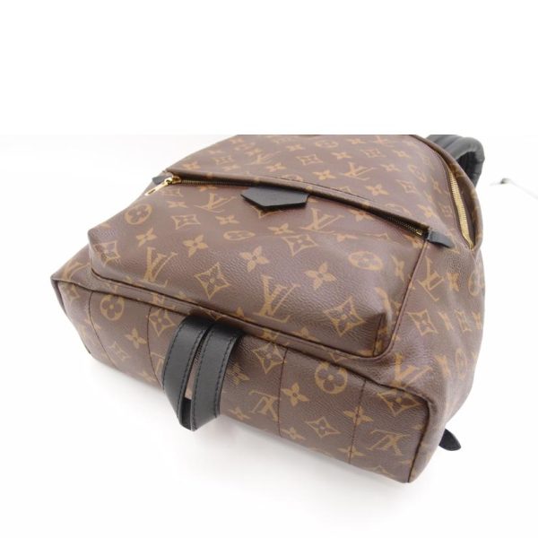 04445 3 Louis Vuitton Palm Springs Backpack MM Monogram